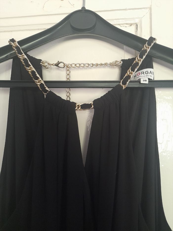 Combinaison noire, marque Morgan, taille 38 - photo numéro 2