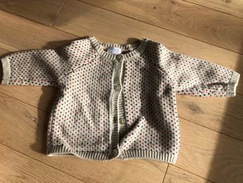 Gilet Natalys beige 3 mois