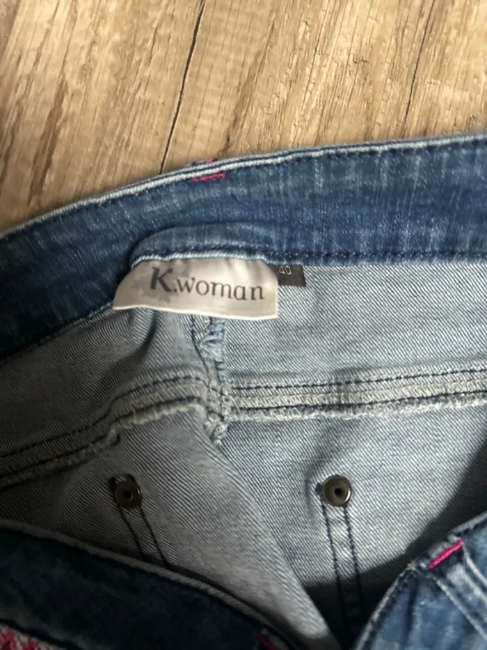 Short en jeans - photo numéro 6