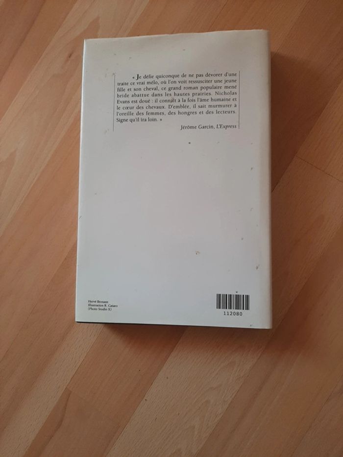 Livre l'homme qui murmurait à l'oreille des chevaux - photo numéro 2