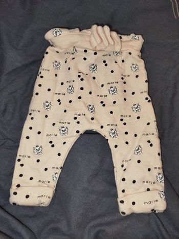 Pantalon aristochats 3 mois