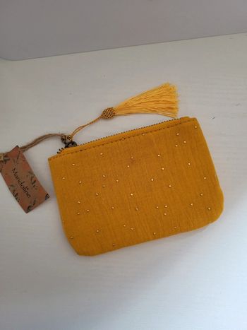 Mandoline - Porte-monnaie