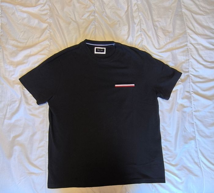Tee shirt bleu marine Eden Park pour homme. - photo numéro 3