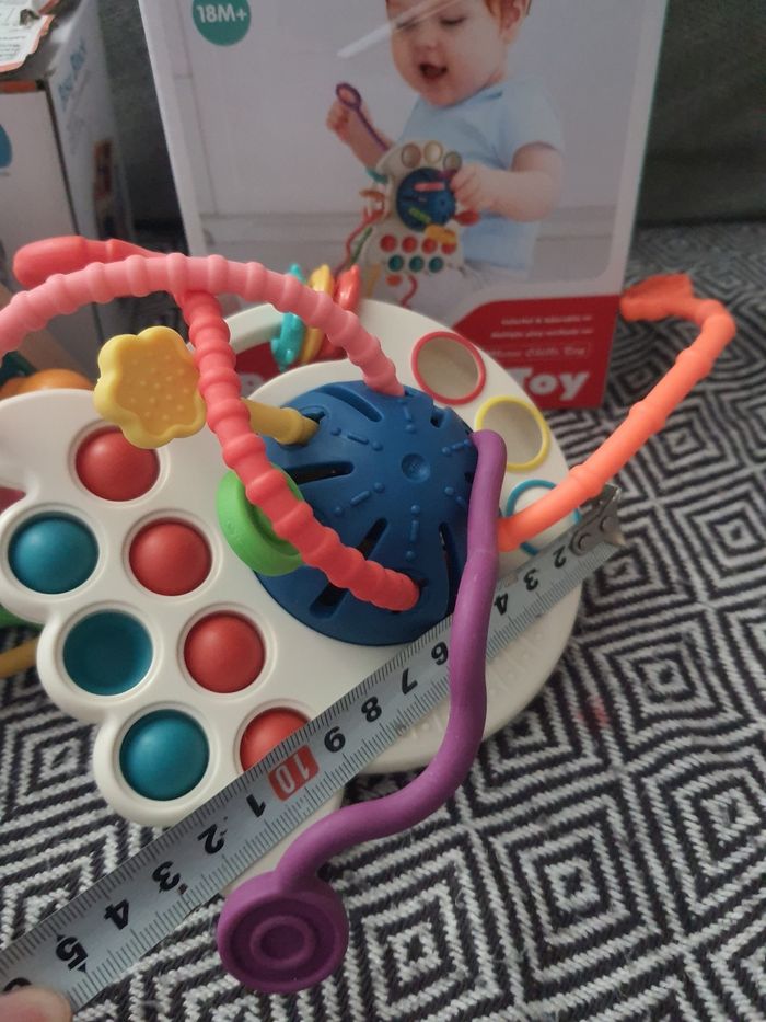 Un busy board mini + 1 corde à tirée + 18mois - photo numéro 3