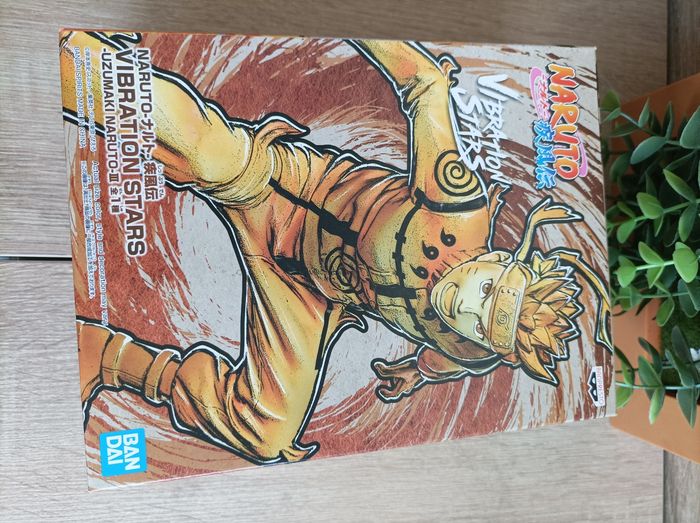 Figurine Naruto Uzumaki Shippuden banpresto vibration stars Bandai Namco - photo numéro 5