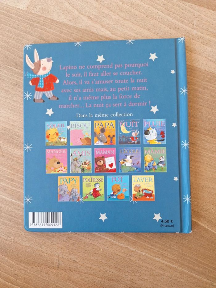 Livre pour enfant, la nuit ça sert à quoi, Fleurus - photo numéro 2