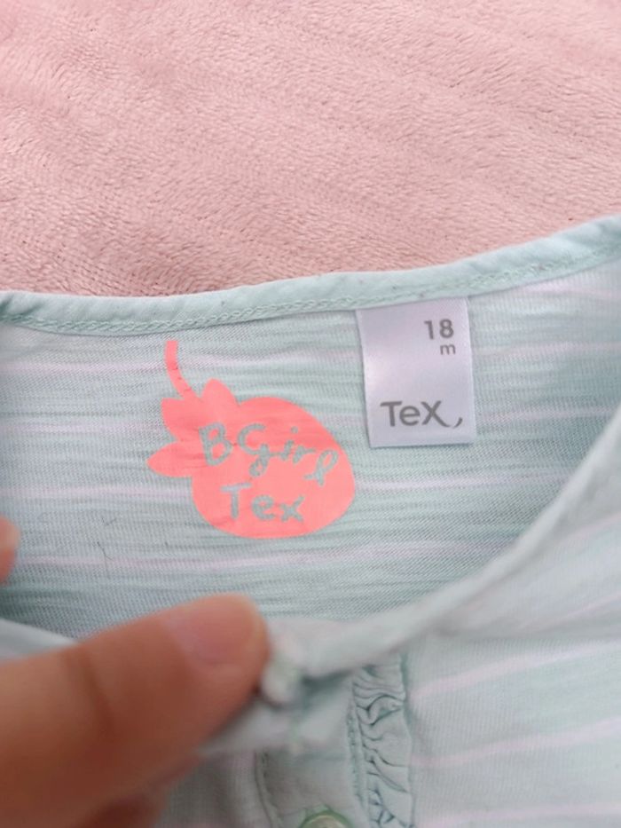 🔸Lot de 2 T-shirts Manches Longues - Tex 18 Mois🔸 - photo numéro 6