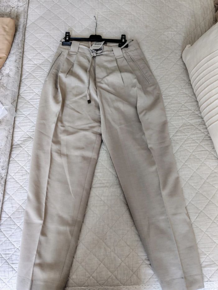 Pantalon mango neuf - photo numéro 11