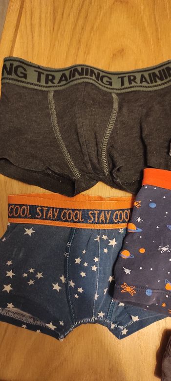 Caleçon et culotte 2/3 ans