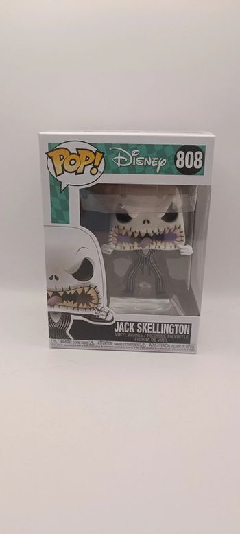 Pop NBX 808 - Jack Skellington