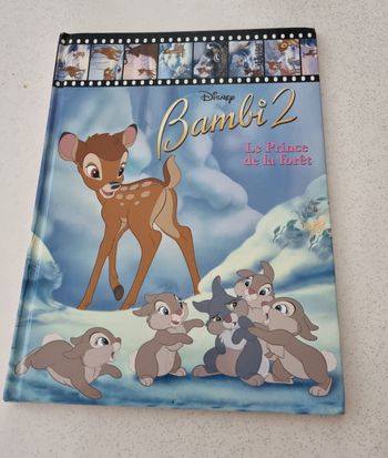 livre Disney Bambi 2 le prince de la forêt