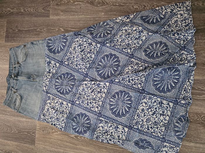 Ensemble jupe customiser - photo numéro 4