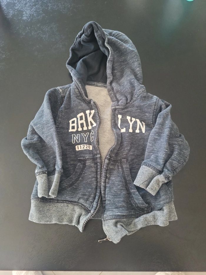 Veste 2 ans