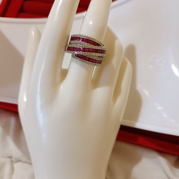 Bague femme argent S 925