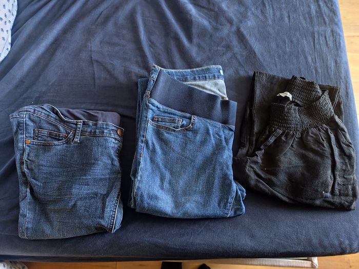 Lot pantalons grossesse