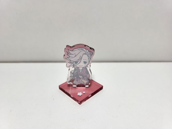 Touken Ranbu Soza Samonji Acrylic Figurine 2D Stand - photo numéro 2