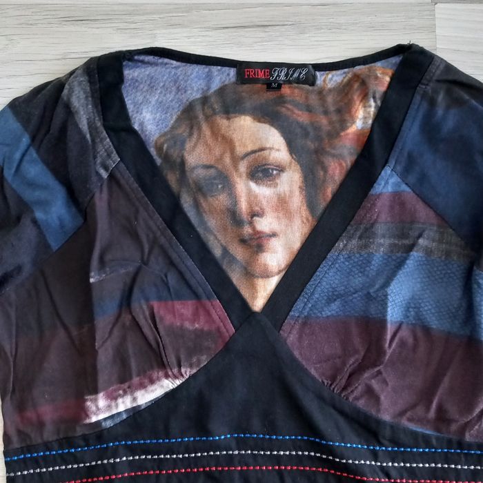 T-shirt à manches longues imprimés Frime taille M - photo numéro 3