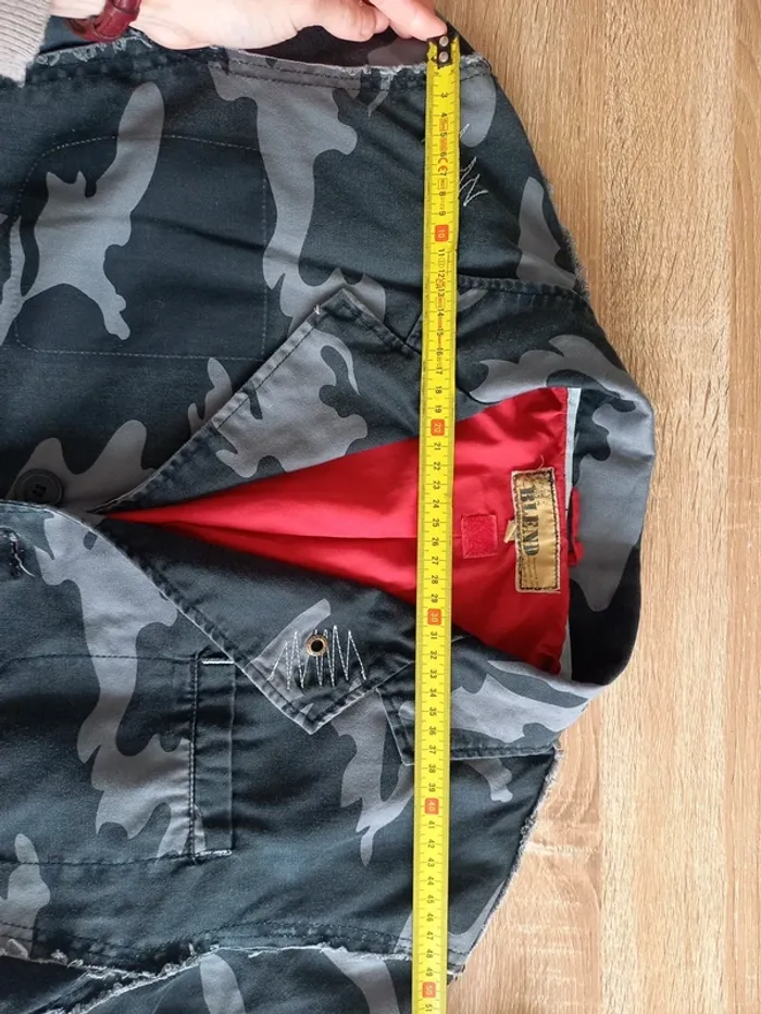 Veste style militaire camouflage T.M - photo numéro 13