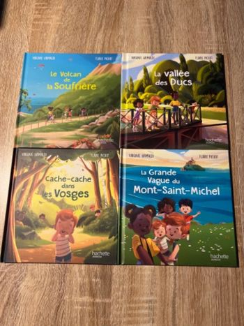 Livres macdo merveilles de France