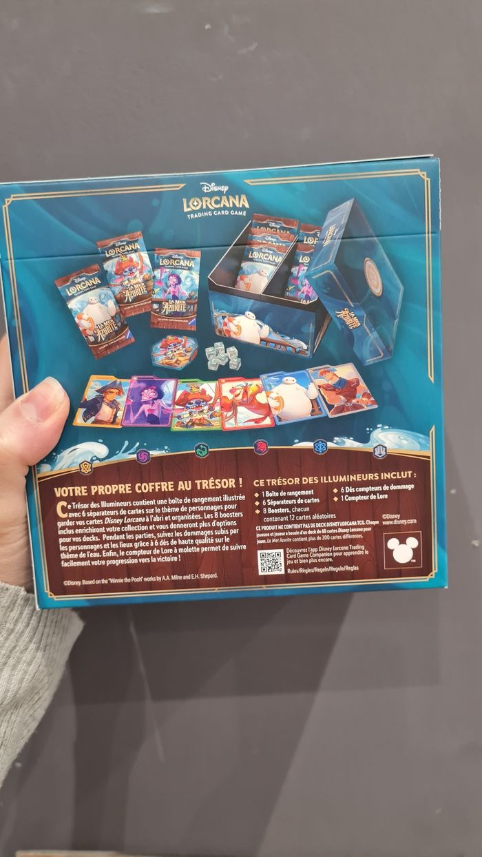 Coffret trove lorcana chapitre 6 la mer azurite - photo numéro 5