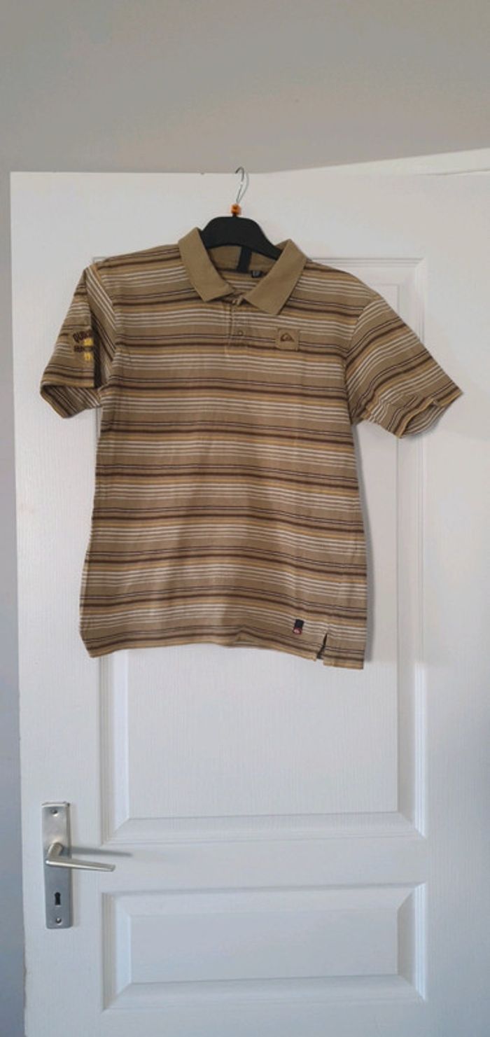 Polo MC garçon 12 ans quiksilver chla5