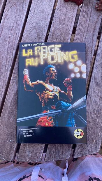 BD la rage au poing