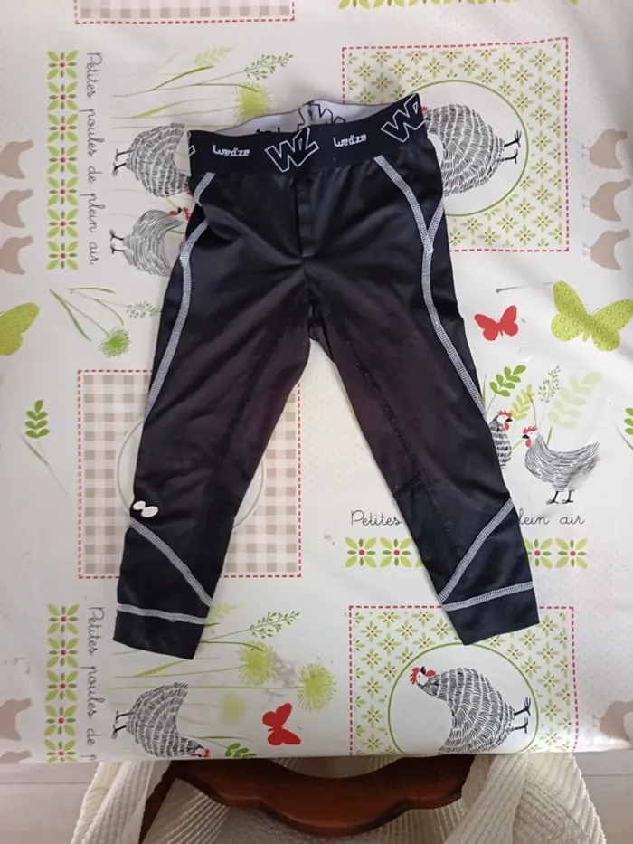 Legging Wed'ze taille 4 ans