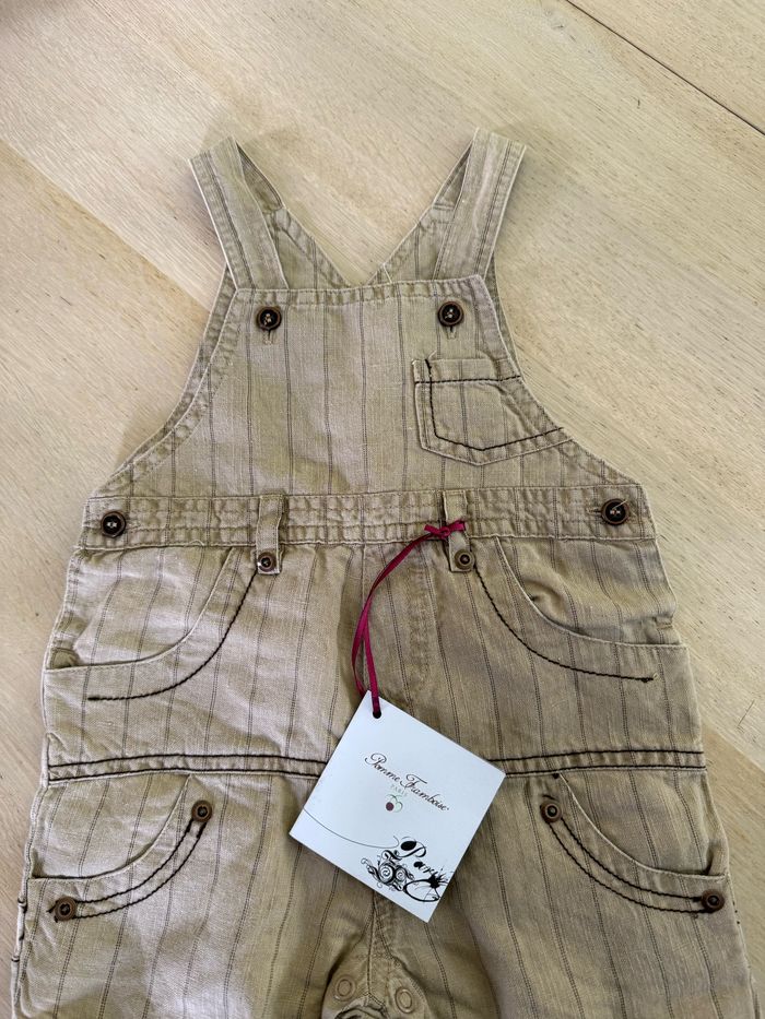 Salopette à rayures - photo numéro 2