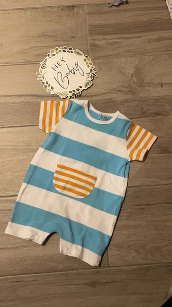 Combi-short 6mois 🌞