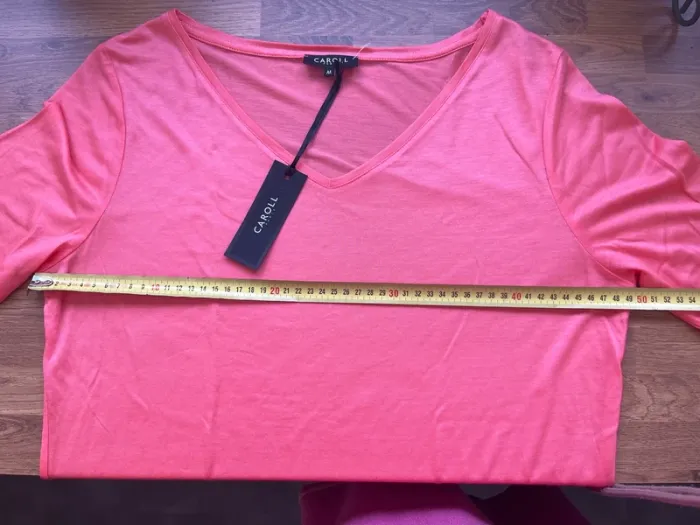 T-shirt Caroll - photo numéro 6