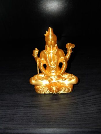 Statuette imitation or Shiva