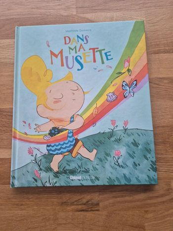 Livre Dans ma musette Mathilde Domecq