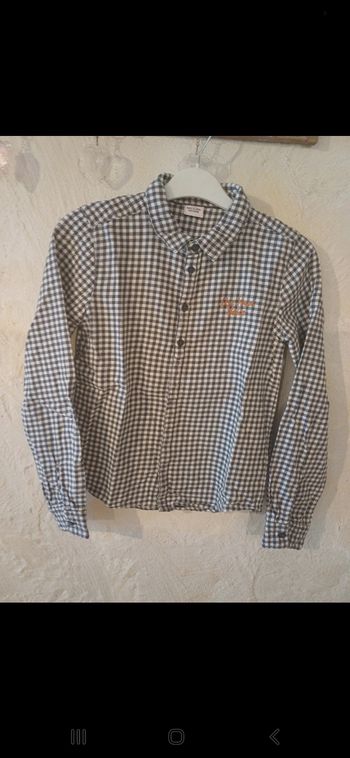 Chemise garçon taille 10 ans