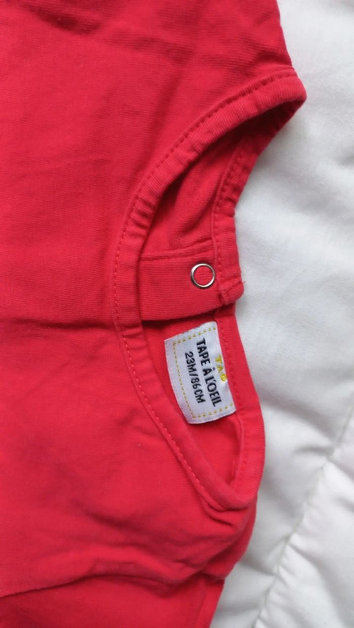 T-shirt petite curieuse - photo numéro 2