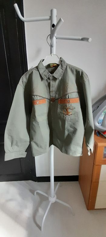 Chemise T 12 ans