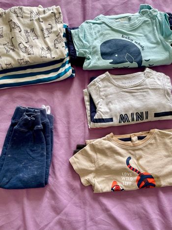 Lot vêtements 6mois