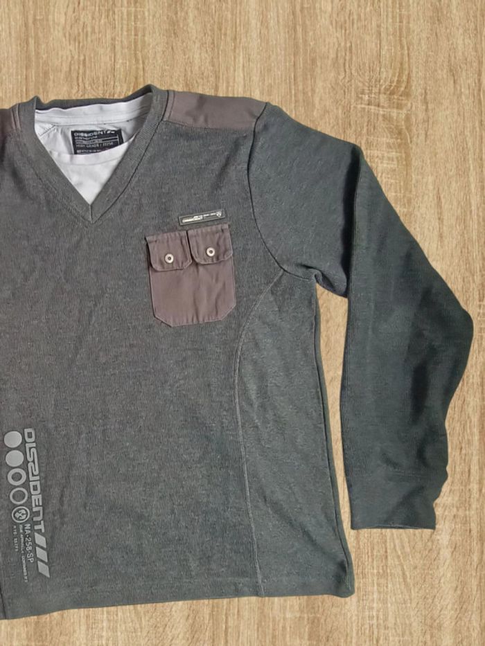 sweat-shirt Dissident homme 38 / 40 - photo numéro 3