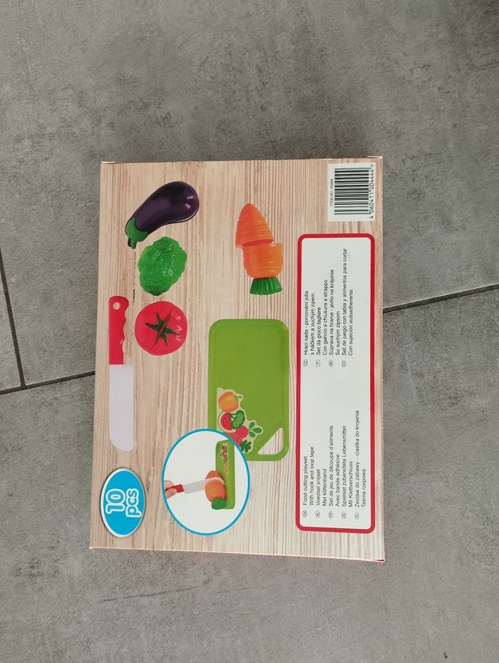 Fruits et légumes à découper - photo numéro 2
