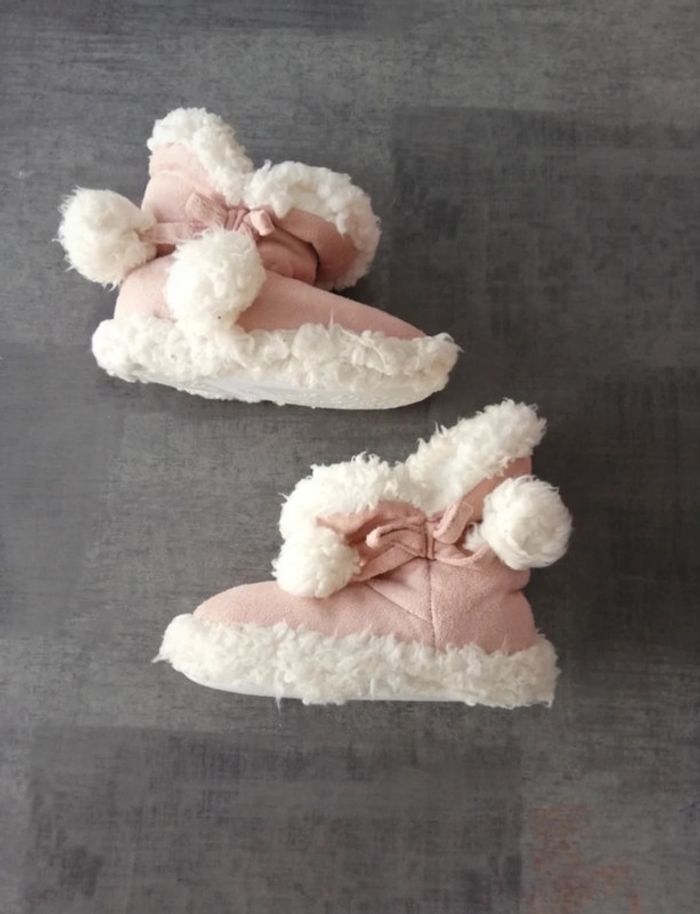 Chaussons fourrés - photo numéro 2