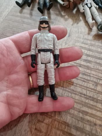 Star Wars Meccano Vintage 1983 AT-ST Driver