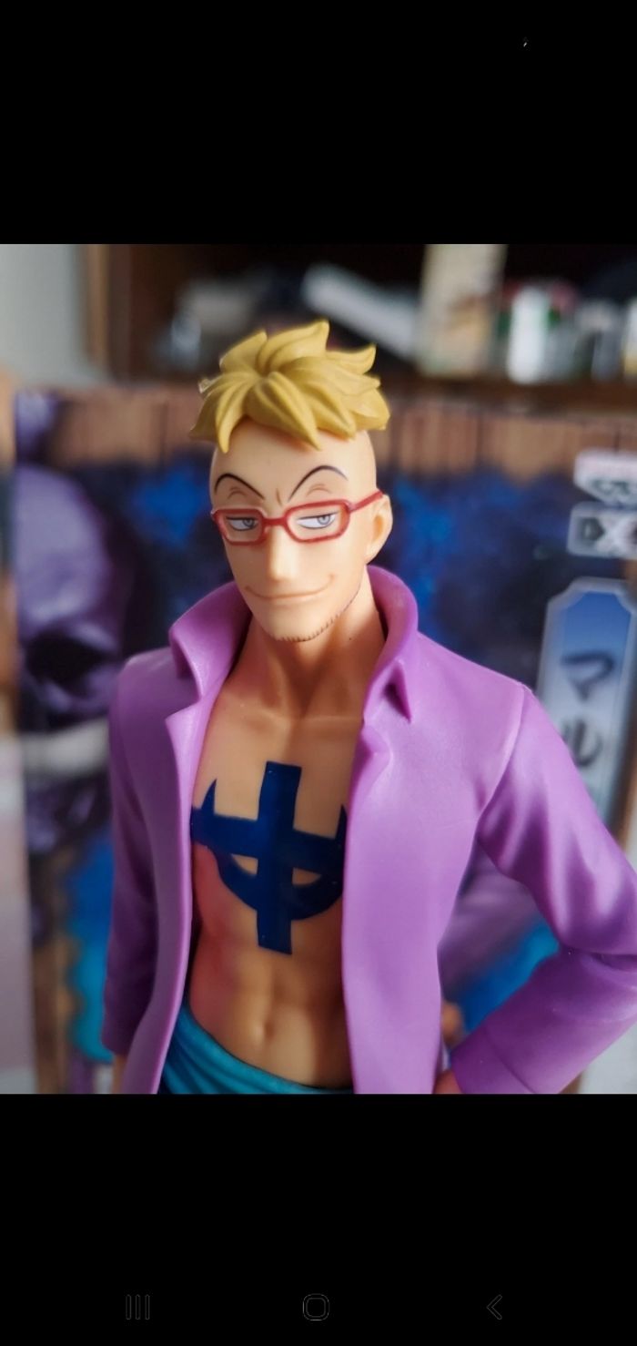 Figurine one piece  Marco - photo numéro 9