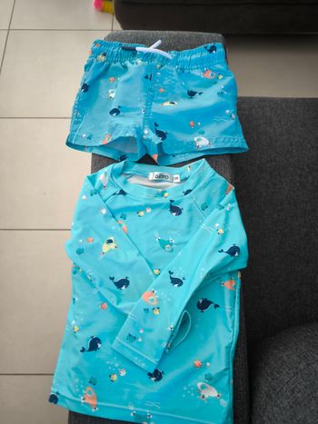 Ensemble maillot de bain 