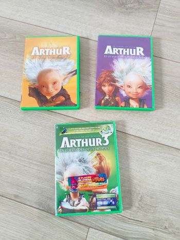 DVD (Arthur et les Minimoys)