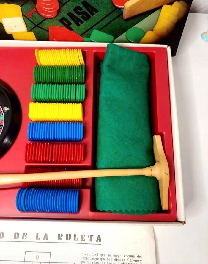 Jeu de roulette casino (ruleta) - photo numéro 5