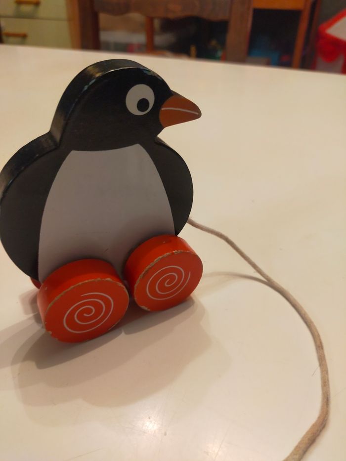 Pingouin a tiré - photo numéro 2