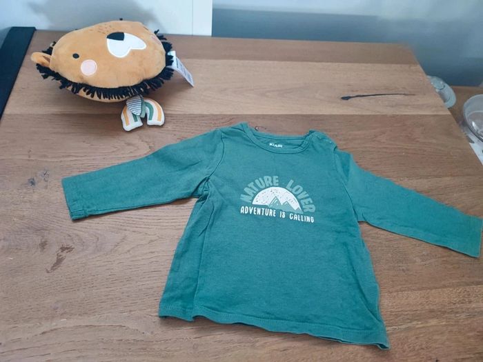 T shirt manches longues