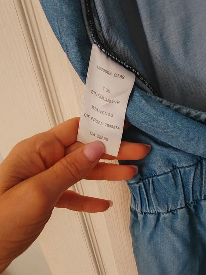 Combi pantalon fluide Sinequanone - photo numéro 2