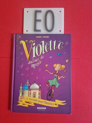 Bd violette 3,EO