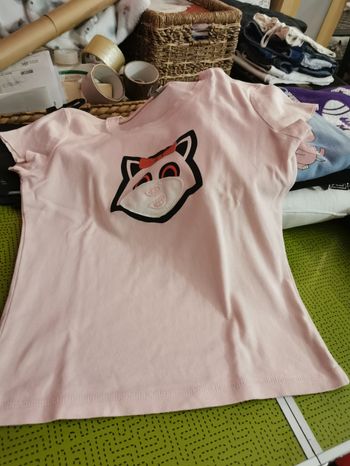 Tee shirt fantaisie à motif