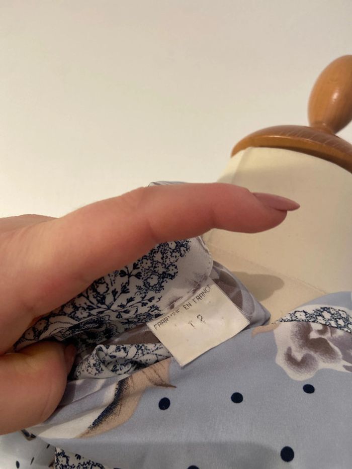 Chemise manches longues femme taille M - photo numéro 5